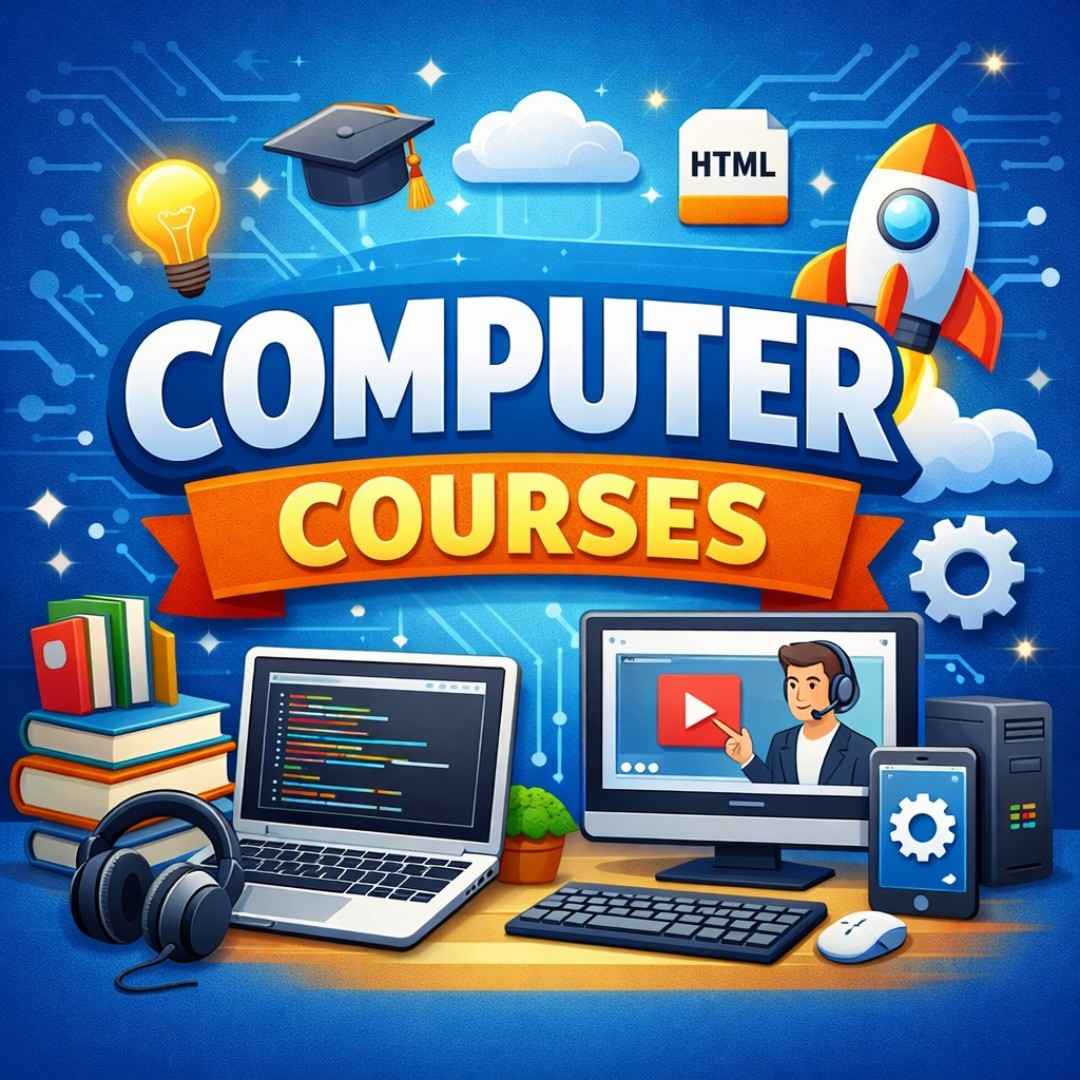 Computer Courses Section